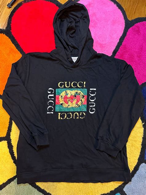 vintage bootleg gucci hoodie|bootleg gucci examples.